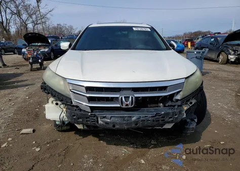 2011 Honda Accord Crosstour Ex из США, поврежденный, VIN 5J6TF1H35BL000376